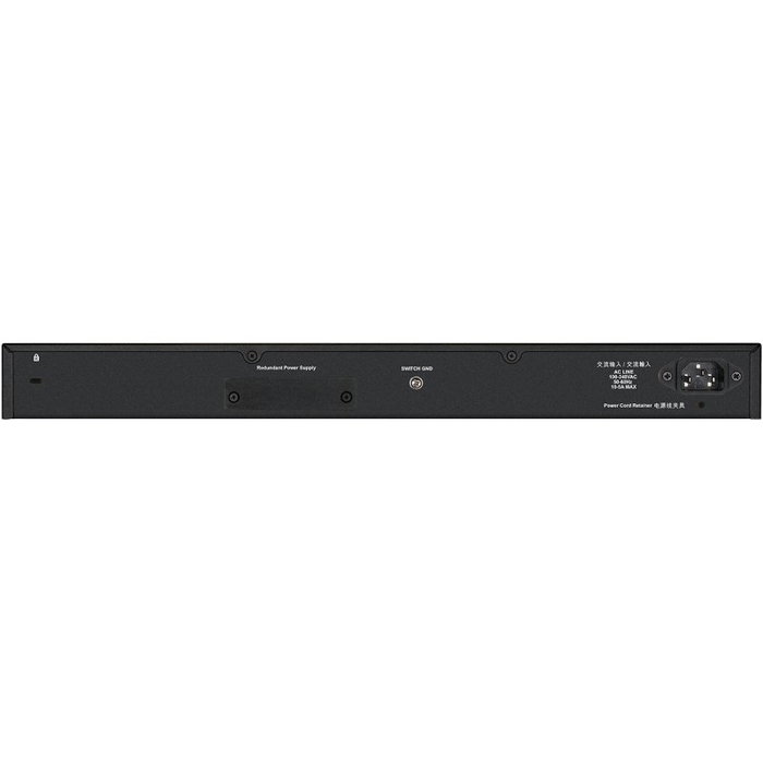 D-Link DGS-3130-30PS/E Switch Gestionado L3, 24 Puertos PoE+, 6 Puertos 10G D-Link DGS-3130-30PS/E Switch Gestionado L3, 24 Puertos PoE+, 6 Puertos 10G